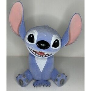 Disney Stitch Popcorn Bucket 2025 Regal Flocked Lilo & Stitch Movie Used